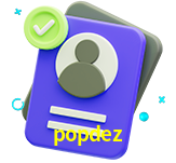 Tornar-se um membro do popdez é muito simples