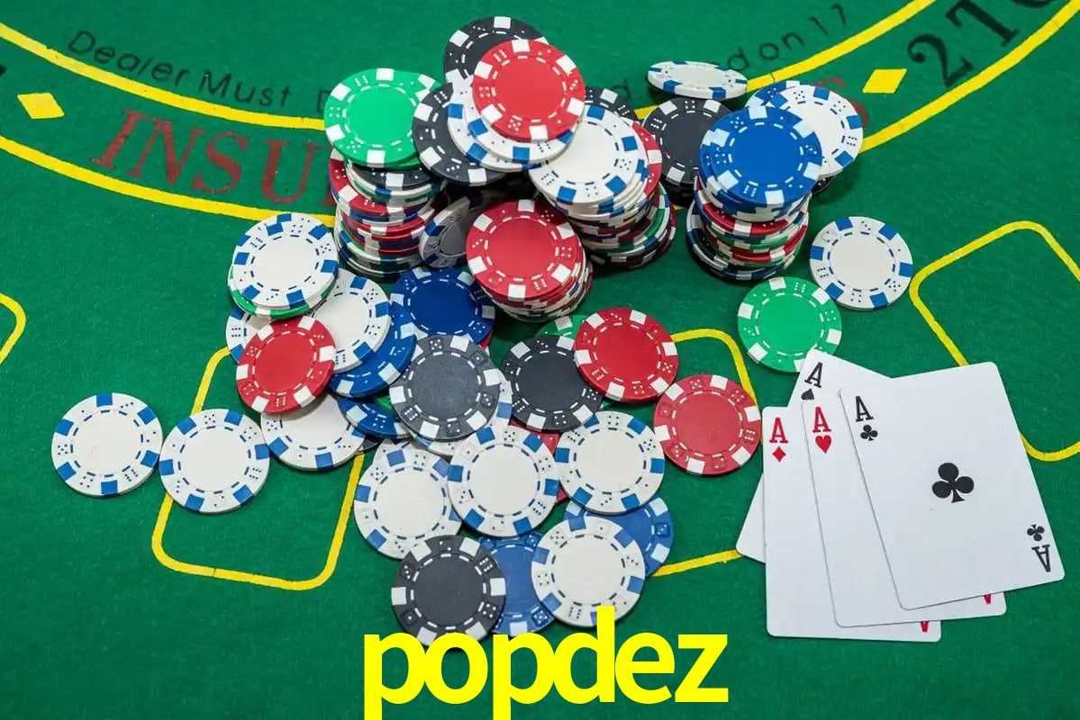 Mesa de Blackjack popdez