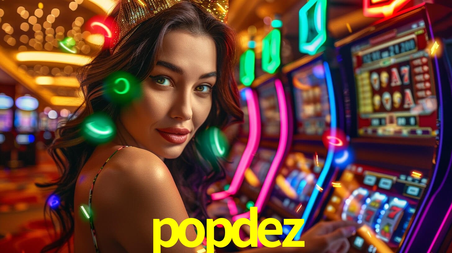 APP oficial da popdez para mobile