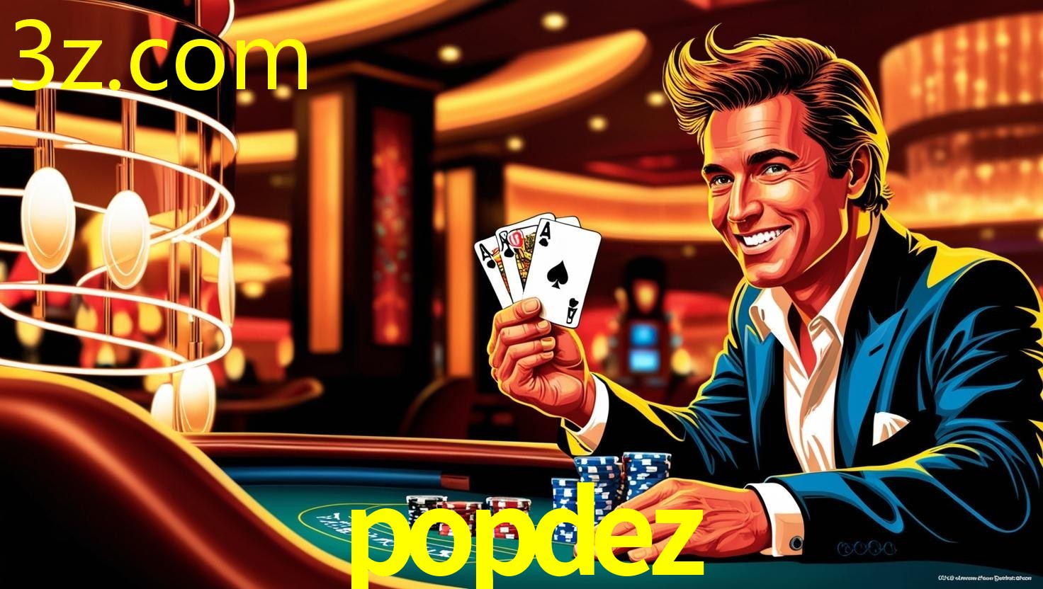 Jogos de Cassino POPDEZ.COM